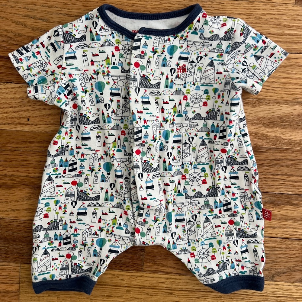 Magnetic Me onesie